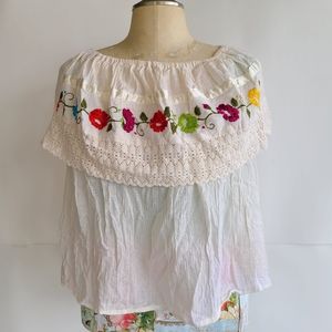 Mexican 2 piece skirt and blouse